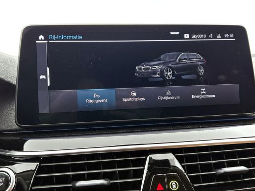 BMW 5 Serie 530e Business Edition Plus CAMERA | NAVI & CARPLAY | AD-CRUISE | TREKHAAK ActivLease financial lease