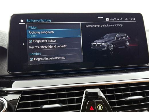 BMW 5 Serie 530e Business Edition Plus CAMERA | NAVI & CARPLAY | AD-CRUISE | TREKHAAK ActivLease financial lease