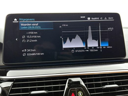 BMW 5 Serie 530e Business Edition Plus CAMERA | NAVI & CARPLAY | AD-CRUISE | TREKHAAK ActivLease financial lease