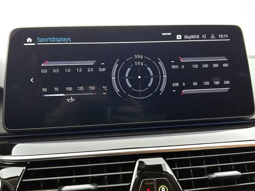 BMW 5 Serie 530e Business Edition Plus CAMERA | NAVI & CARPLAY | AD-CRUISE | TREKHAAK ActivLease financial lease