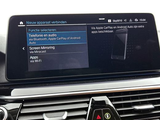 BMW 5 Serie 530e Business Edition Plus CAMERA | NAVI & CARPLAY | AD-CRUISE | TREKHAAK ActivLease financial lease