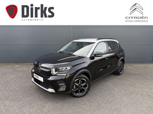 Citroën C3 100pk Max (Camera - LED - Automatische Airco - Navigatie - Parkeersensoren - Draadloos laden - Ap...