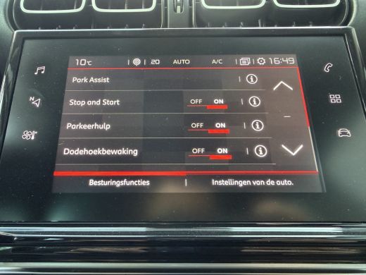 Citroën C3 Aircross 110pk Shine (Camera - Parkeersensoren V+A - 17"incl 4S - Automatische Airco - Navigatie - Apple C... ActivLease financial lease