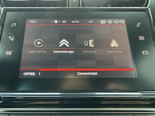 Citroën C3 Aircross 110pk Shine (Camera - Parkeersensoren V+A - 17"incl 4S - Automatische Airco - Navigatie - Apple C... ActivLease financial lease