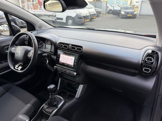 Citroën C3 Aircross 110pk Shine (Camera - Parkeersensoren V+A - 17"incl 4S - Automatische Airco - Navigatie - Apple C... ActivLease financial lease
