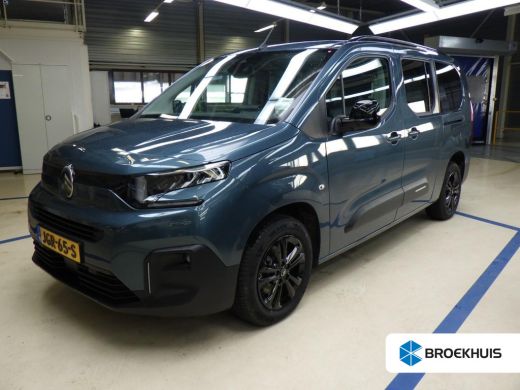 Citroën &euml;-Berlingo Shine 50 kWh | Fase 3 laden | Navigatie | Camera | Apple carplay | Stoelverwarming | Climate cont...