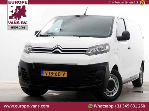 Citroën &euml;-Jumpy L2H1 Club 75 kWh 100% Elektrisch WLTP Range 314km Airco/Trekhaak 01-2021