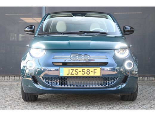 Fiat 500 1.0 Hybrid La Prima VOORRAAD-ACTIE! 8 Jaar Garantie! | Panoramadak | JBL | Vol-Leder | Stoelverwa... ActivLease financial lease
