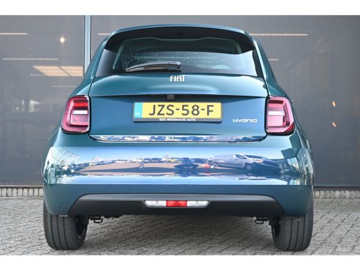 Fiat 500 1.0 Hybrid La Prima VOORRAAD-ACTIE! 8 Jaar Garantie! | Panoramadak | JBL | Vol-Leder | Stoelverwa... ActivLease financial lease