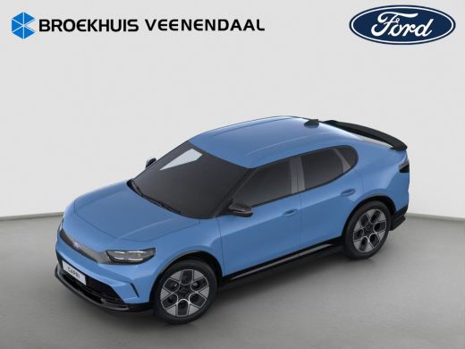 Ford Capri Collection Extended Range RWD | Camera | Winterpack | Elektr. Stoelen met geheugen | Massage | | ... ActivLease financial lease