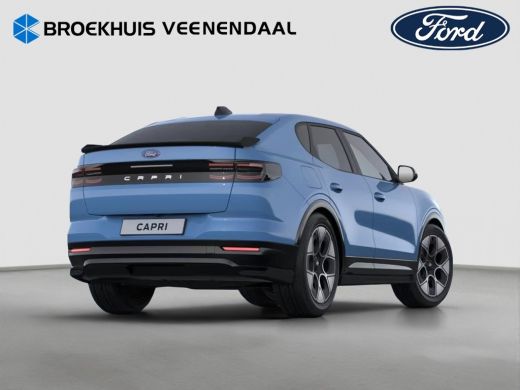 Ford Capri Collection Extended Range RWD | Camera | Winterpack | Elektr. Stoelen met geheugen | Massage | | ... ActivLease financial lease