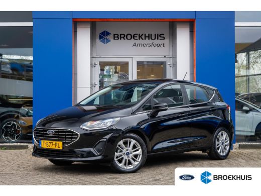 Ford Fiesta 1.0 EcoBoost Hybrid Titanium | Apple carplay+ Android auto | Cruise control | Airco | Rijstrookse...