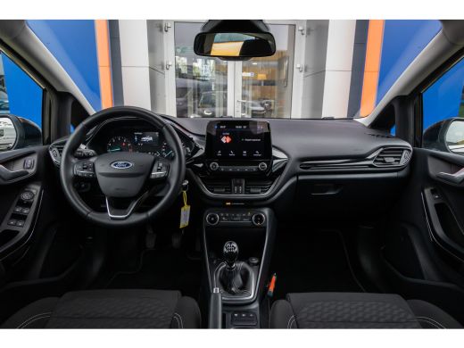 Ford Fiesta 1.0 EcoBoost Hybrid Titanium | Apple carplay+ Android auto | Cruise control | Airco | Rijstrookse... ActivLease financial lease