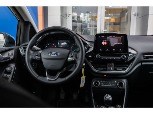 Ford Fiesta 1.0 EcoBoost Hybrid Titanium | Apple carplay+ Android auto | Cruise control | Airco | Rijstrookse... ActivLease financial lease