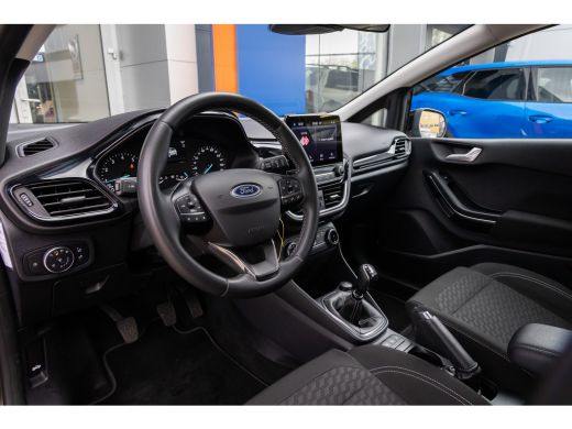 Ford Fiesta 1.0 EcoBoost Hybrid Titanium | Apple carplay+ Android auto | Cruise control | Airco | Rijstrookse... ActivLease financial lease