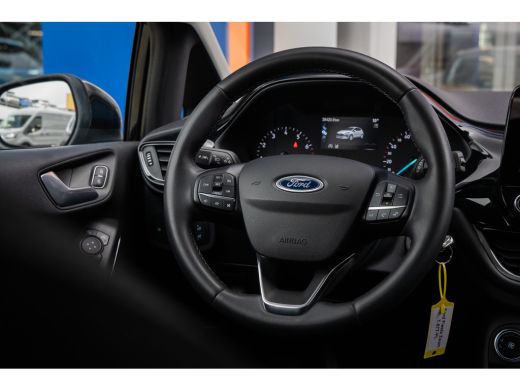 Ford Fiesta 1.0 EcoBoost Hybrid Titanium | Apple carplay+ Android auto | Cruise control | Airco | Rijstrookse... ActivLease financial lease