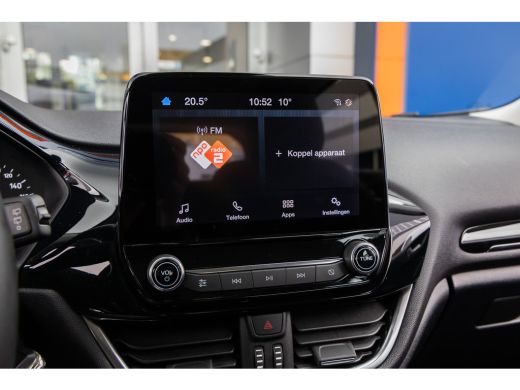 Ford Fiesta 1.0 EcoBoost Hybrid Titanium | Apple carplay+ Android auto | Cruise control | Airco | Rijstrookse... ActivLease financial lease