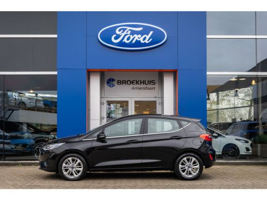 Ford Fiesta 1.0 EcoBoost Hybrid Titanium | Apple carplay+ Android auto | Cruise control | Airco | Rijstrookse... ActivLease financial lease