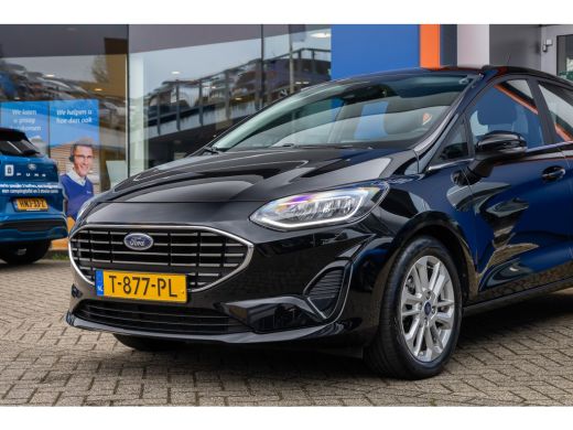 Ford Fiesta 1.0 EcoBoost Hybrid Titanium | Apple carplay+ Android auto | Cruise control | Airco | Rijstrookse... ActivLease financial lease