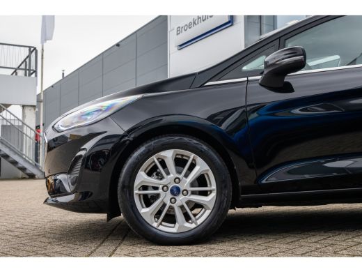 Ford Fiesta 1.0 EcoBoost Hybrid Titanium | Apple carplay+ Android auto | Cruise control | Airco | Rijstrookse... ActivLease financial lease