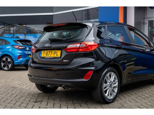 Ford Fiesta 1.0 EcoBoost Hybrid Titanium | Apple carplay+ Android auto | Cruise control | Airco | Rijstrookse... ActivLease financial lease