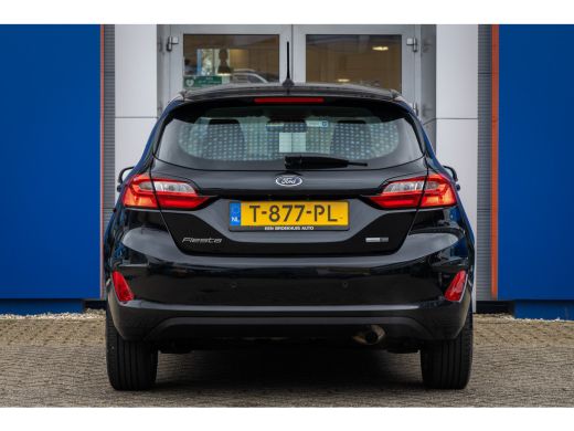 Ford Fiesta 1.0 EcoBoost Hybrid Titanium | Apple carplay+ Android auto | Cruise control | Airco | Rijstrookse... ActivLease financial lease
