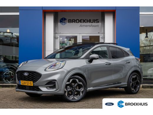 Ford Puma 1.0 EcoBoost Hybrid ST-Line X | Panorama Dak | Winter pack | Apple Carplay/Android Auto | Cruise ...