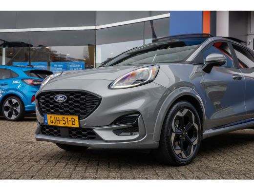 Ford Puma 1.0 EcoBoost Hybrid ST-Line X | Panorama Dak | Winter pack | Apple Carplay/Android Auto | Cruise ... ActivLease financial lease