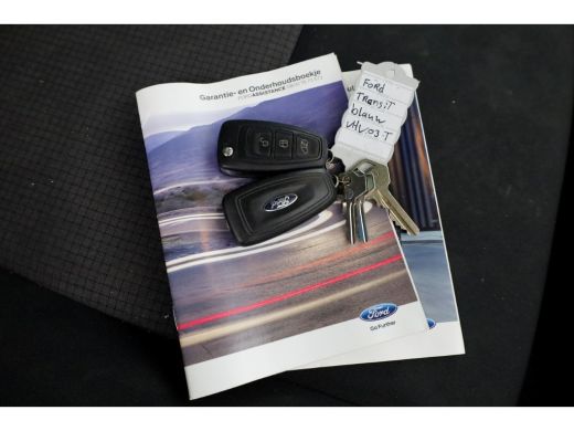 Ford Transit 350 2.0 TDCI 130pk E6 Bakwagen met achterdeuren 2-Persoons 12-2020 ActivLease financial lease