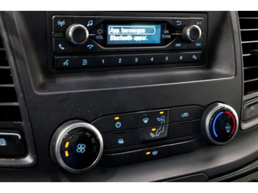 Ford Transit 350 2.0 TDCI 130pk E6 Bakwagen met achterdeuren 2-Persoons 12-2020 ActivLease financial lease