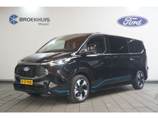 Ford Transit Custom 320 2.5 PHEV L2H1 Sport DC | 1-fase laadkabel mode 3 16A, 10 meter (PHEV) | 19 inch lichtmetalen ... ActivLease financial lease
