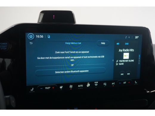 Ford Transit Custom 320 2.5 PHEV L2H1 Sport DC | 1-fase laadkabel mode 3 16A, 10 meter (PHEV) | 19 inch lichtmetalen ... ActivLease financial lease