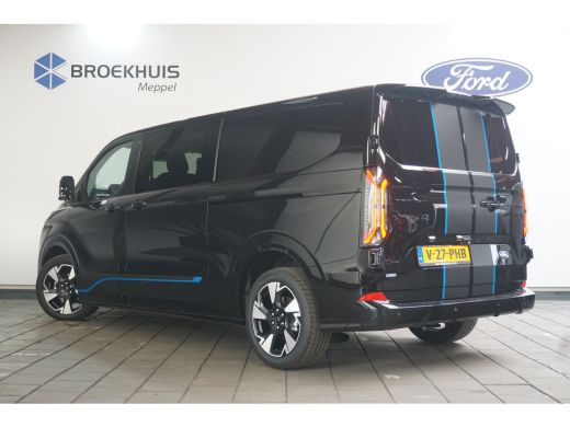 Ford Transit Custom 320 2.5 PHEV L2H1 Sport DC | 1-fase laadkabel mode 3 16A, 10 meter (PHEV) | 19 inch lichtmetalen ... ActivLease financial lease
