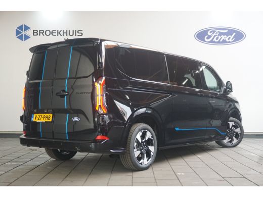 Ford Transit Custom 320 2.5 PHEV L2H1 Sport DC | 1-fase laadkabel mode 3 16A, 10 meter (PHEV) | 19 inch lichtmetalen ... ActivLease financial lease