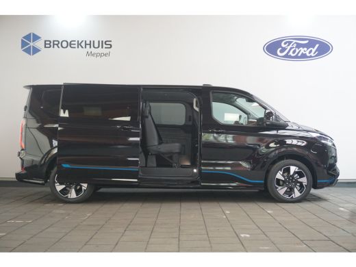 Ford Transit Custom 320 2.5 PHEV L2H1 Sport DC | 1-fase laadkabel mode 3 16A, 10 meter (PHEV) | 19 inch lichtmetalen ... ActivLease financial lease