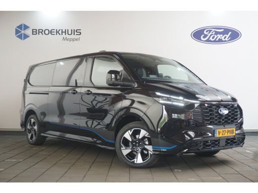 Ford Transit Custom 320 2.5 PHEV L2H1 Sport DC | 1-fase laadkabel mode 3 16A, 10 meter (PHEV) | 19 inch lichtmetalen ... ActivLease financial lease