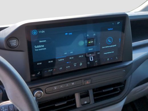 Ford Transit Custom 320 2.5 PHEV L2H1 Trend | 1-fase laadkabel mode 3 16A, 10 meter (PHEV) | 8-weg verstelbare en ver... ActivLease financial lease