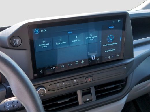 Ford Transit Custom 320 2.5 PHEV L2H1 Trend | 1-fase laadkabel mode 3 16A, 10 meter (PHEV) | 8-weg verstelbare en ver... ActivLease financial lease