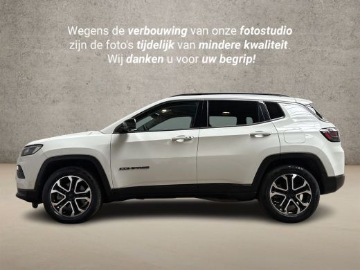 Jeep Compass 4xe 190 Plug-in Hybrid Electric Night Eagle 190Pk Automaat (VIRTUAL COCKPIT, APPLE CARPLAY, GROOT... ActivLease financial lease