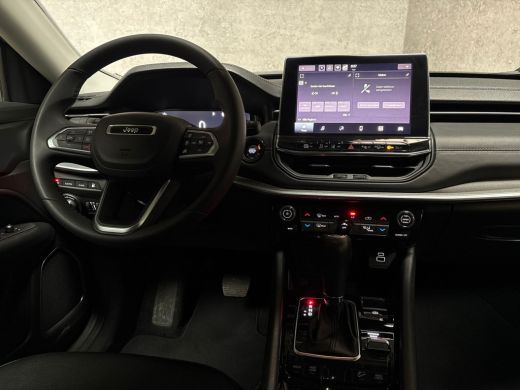 Jeep Compass 4xe 190 Plug-in Hybrid Electric Night Eagle 190Pk Automaat (VIRTUAL COCKPIT, APPLE CARPLAY, GROOT... ActivLease financial lease