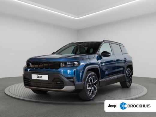 Jeep Compass Altitude | Adaptive Cruise | Camera | All Season Banden | Climate Controle