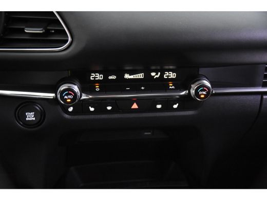Mazda CX-30 2.0 e-SkyActiv-G M Hybrid *1ste Eigenaar*Navigatie*360 Camera*Stoelverwarming* ActivLease financial lease