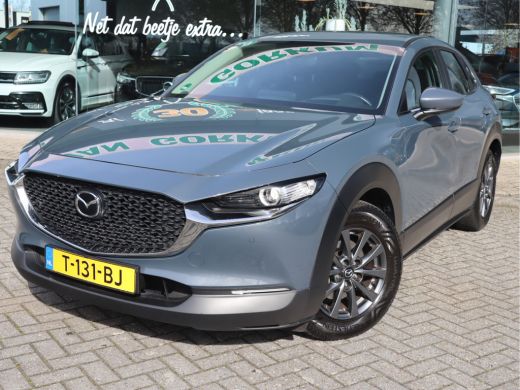 Mazda CX-30 2.0 e-SkyActiv-G M Hybrid Comfort Navi / Trekh / Stoel/stuurverw / Cruise / Camera / Head-up All-... ActivLease financial lease