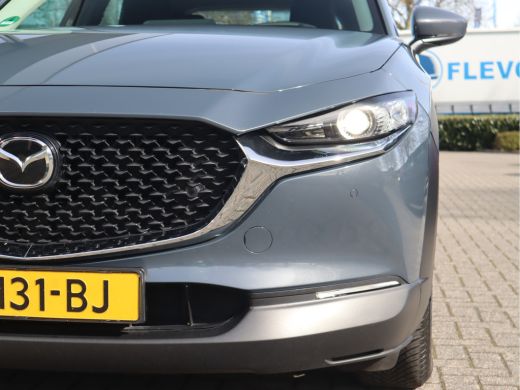 Mazda CX-30 2.0 e-SkyActiv-G M Hybrid Comfort Navi / Trekh / Stoel/stuurverw / Cruise / Camera / Head-up All-... ActivLease financial lease