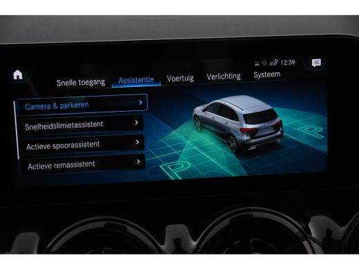 Mercedes-Benz B-Klasse 180 Automaat *1ste Eigenaar*Leer*Navigatie*Stoelverwarming* ActivLease financial lease