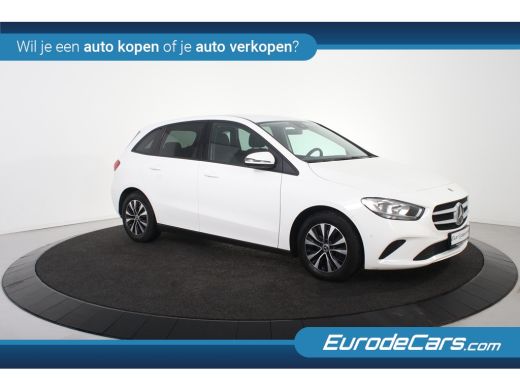 Mercedes-Benz B-Klasse 180 Automaat *1ste Eigenaar*Leer*Navigatie*Stoelverwarming* ActivLease financial lease