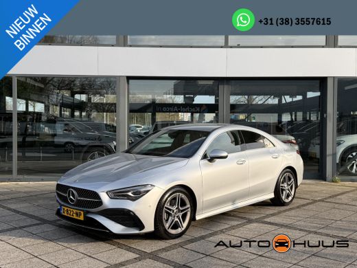 Mercedes-Benz CLA Aut. 180 AMG Sport | Trekhaak | Navi | Camera | Sfeer Verlichting | Nieuw Model |