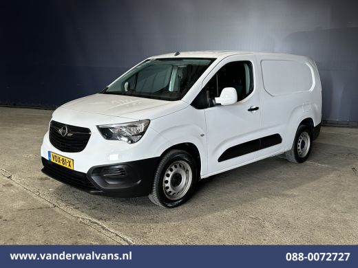 Opel Combo 1.5D 102pk L2H1 Euro6 Airco | Cruisecontrol | Parkeersensoren Zijdeur ActivLease financial lease