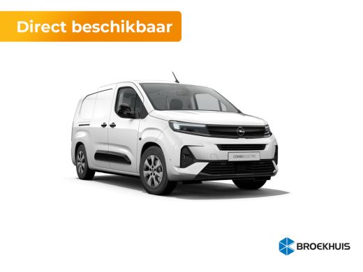 Opel Combo-e Standaard - Electric | 16" lichtmetalen velgen | Elektrisch verstelbare en verwarmbare buitenspie...
