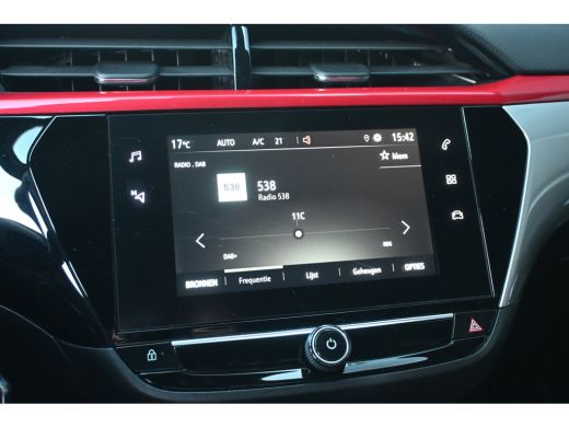 Opel Corsa 1.2 Turbo GS Line 100pk | Navigatie | Achteruitrijcamera | Dealeronderhouden | Cruise Control | P... ActivLease financial lease